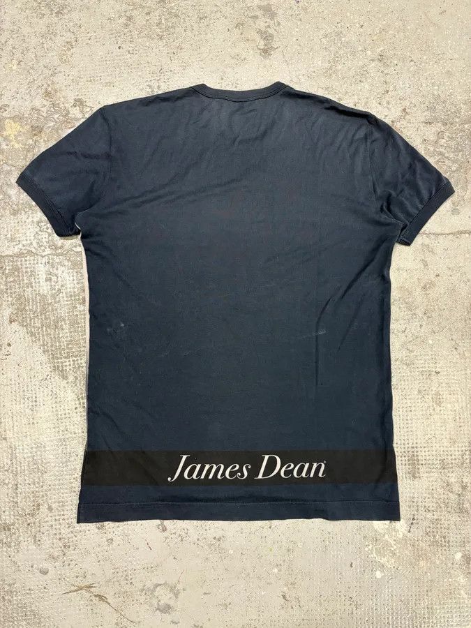 Dolce & Gabbana 2000s Dolce & Gabbana James Dean T-shirt Size US S / EU 44-46 / 1 - 4 Thumbnail