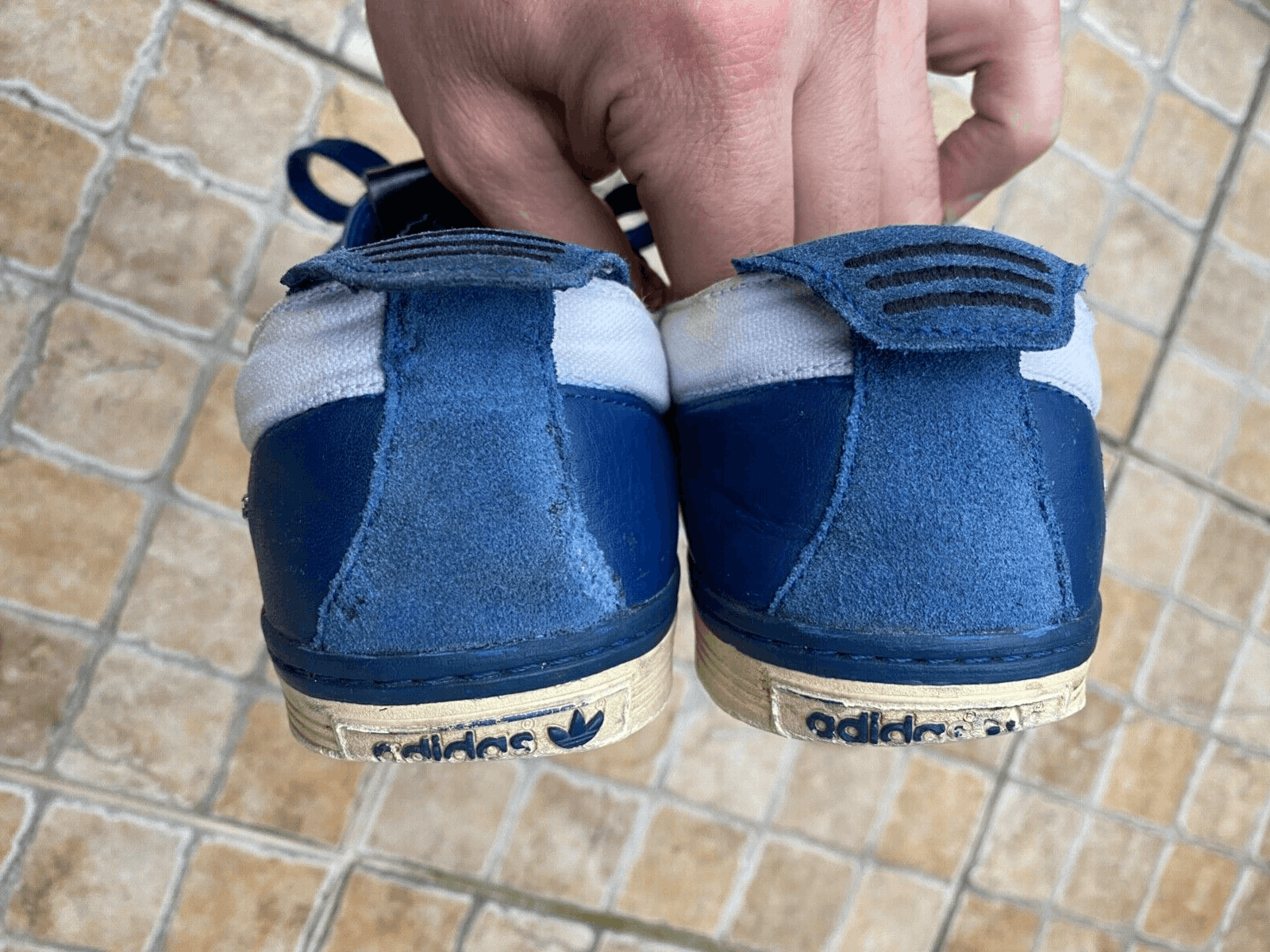 Adidas Rare Vintage Adidas Vespa Trainers Runners Size US 6 / IT 36 - 11 Thumbnail