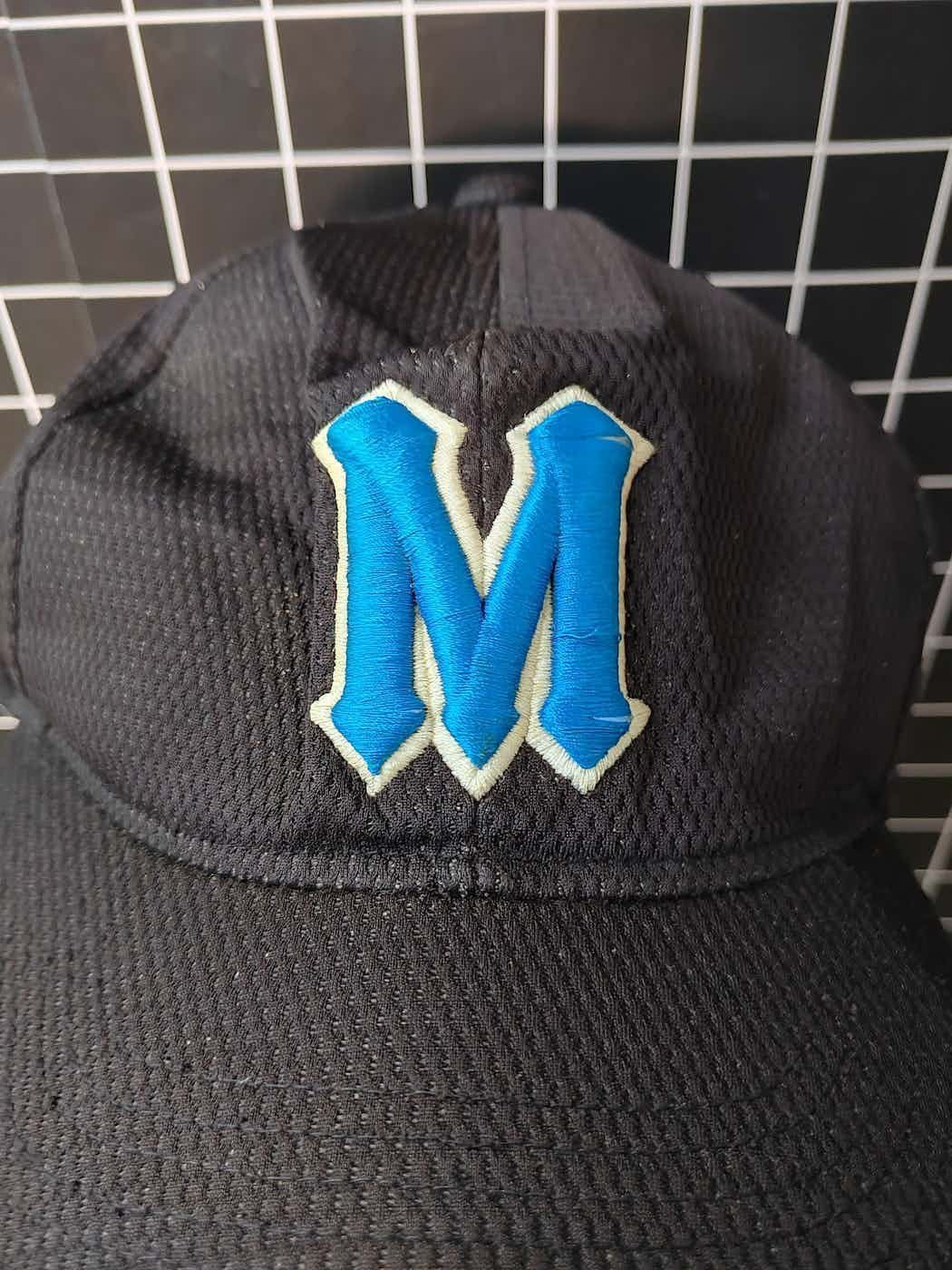 Japanese Brand Vintage M Logo Japanese Baseball Team Cap Hat Size ONE SIZE - 2 Thumbnail