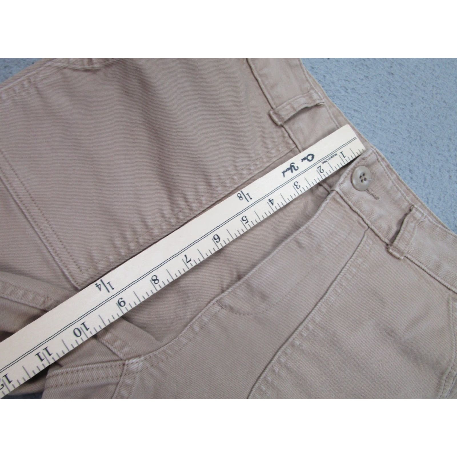 TNA Tna Women's Beige Cargo Chino Pants Size 25" / US 0 / IT 36 - 6 Thumbnail