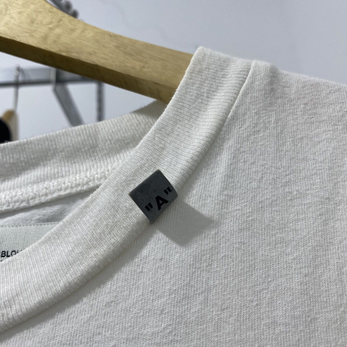 Off-White Off White White Graph Shirt Size US M / EU 48-50 / 2 - 5 Thumbnail