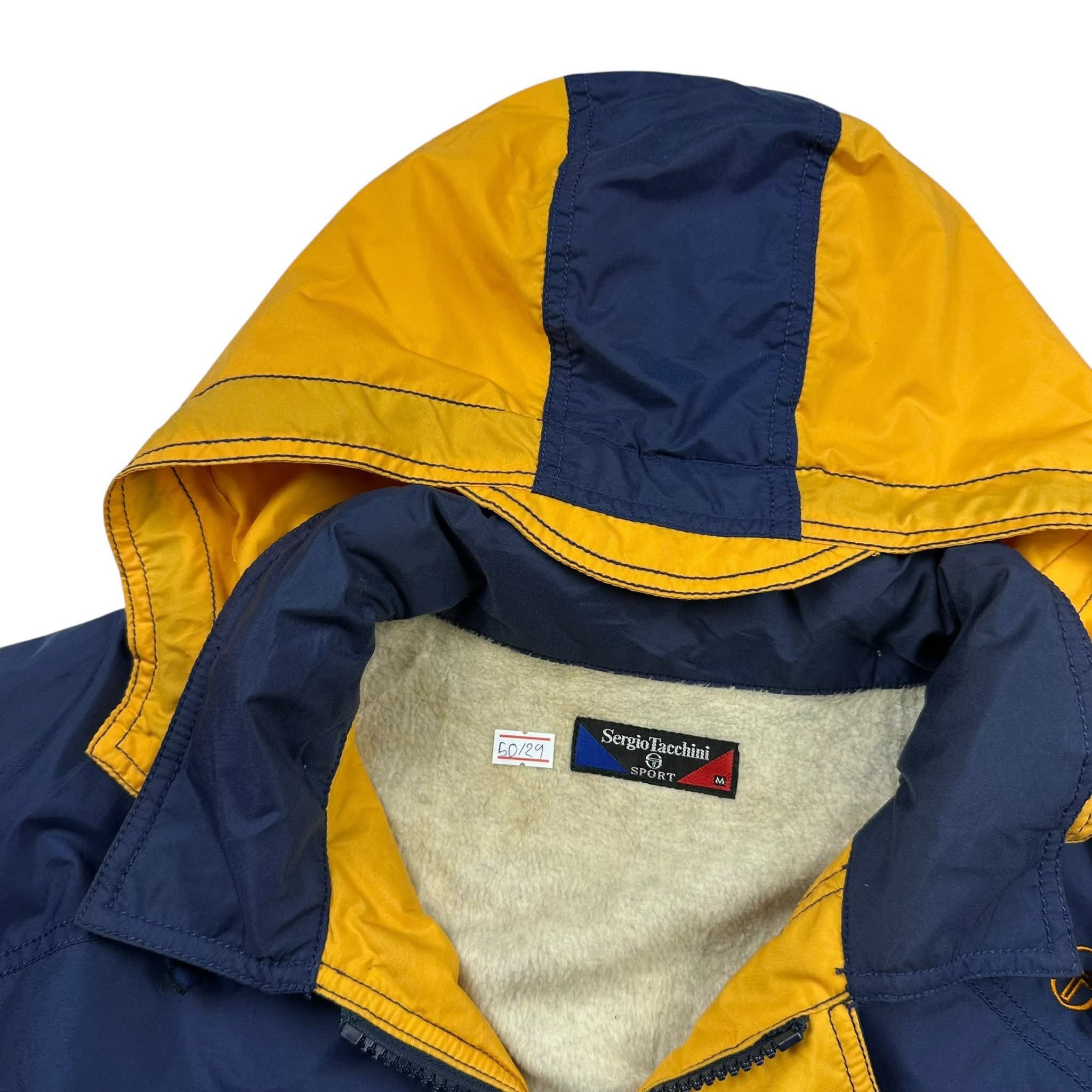 Sergio Tacchini Vintage Sergio Tacchini Hoodie Jackets Winters Size US XL / EU 56 / 4 - 5 Thumbnail