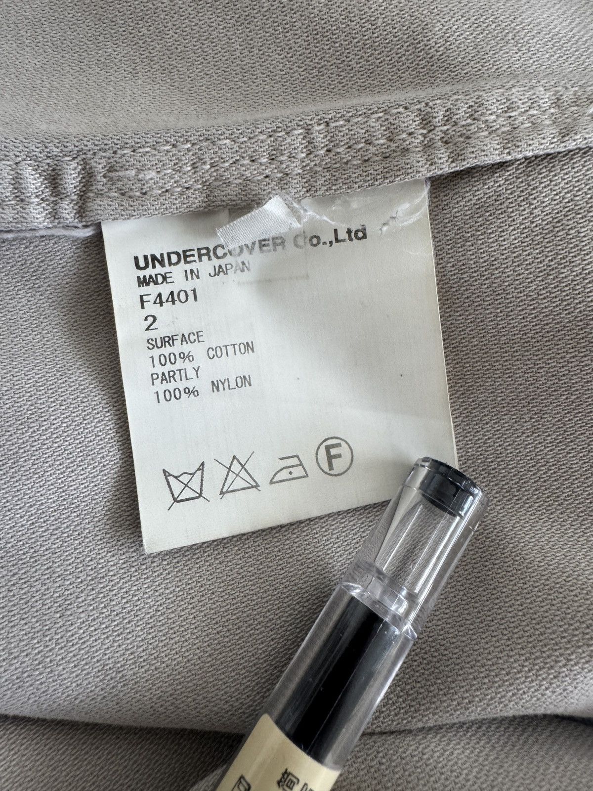 Undercover AW10 shirt Size US S / EU 44-46 / 1 - 7 Thumbnail