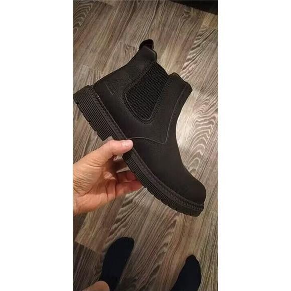 Head Leather Boots Waterproof