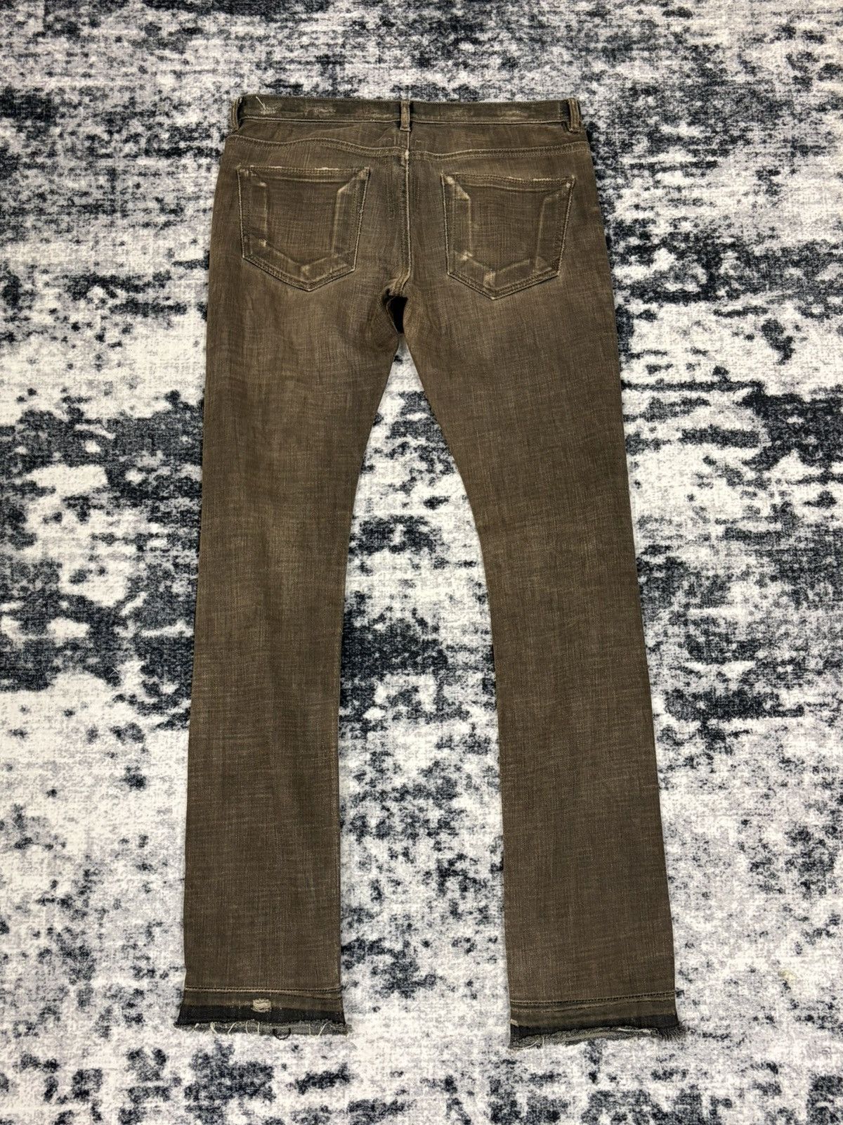 Rick Owens Rick Owens fw09 Bitter Detroit Cut Denim Size US 31 - 2 Thumbnail