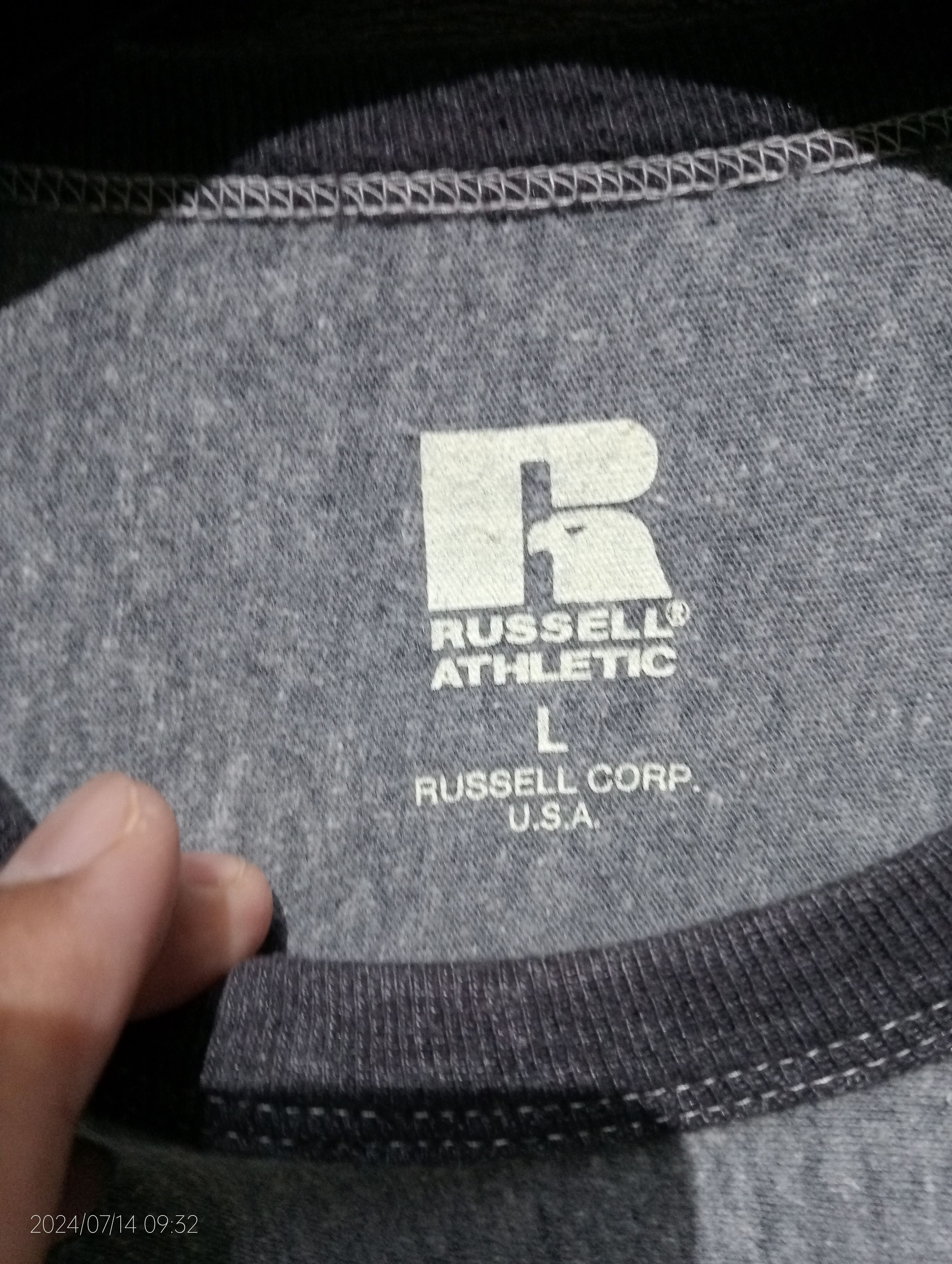 Russell Athletic Russell Athletic West Fillmore Academy 150 Tee Size US L / EU 52-54 / 3 - 5 Thumbnail