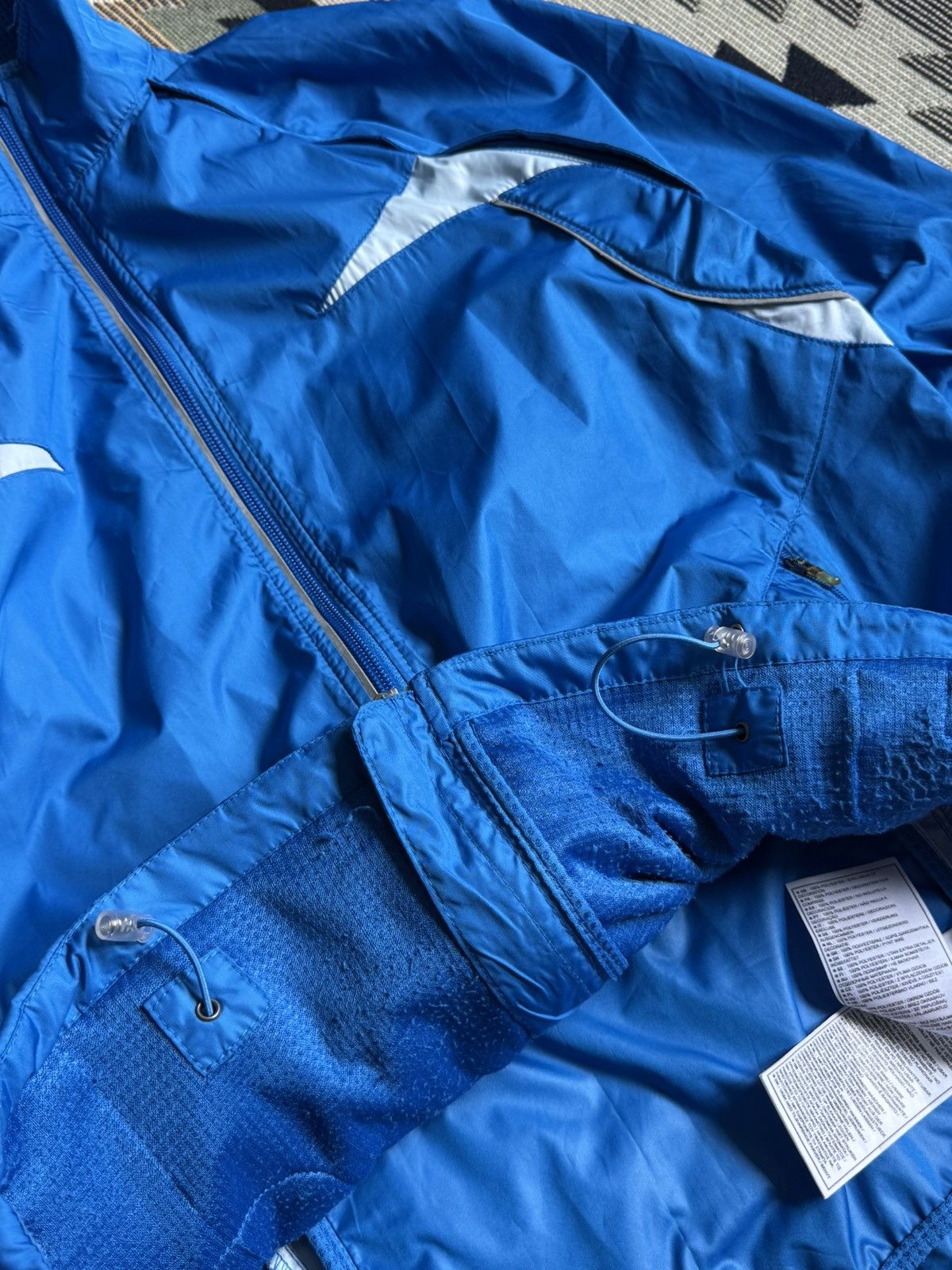 Nike Vintage Nike Nylon Transformer 2 in 1 Vest Jacket Size L / US 10 / IT 46 - 12 Thumbnail