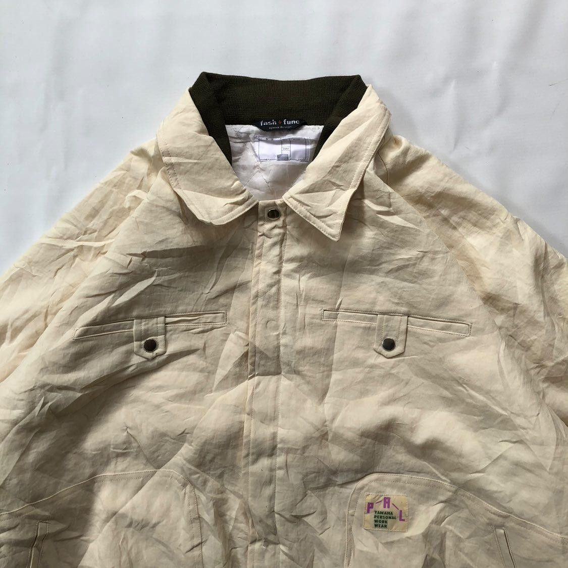 Japanese Brand × Yamaha Yanaha Personal Workwear Japanese Brand Size US XL / EU 56 / 4 - 2 Thumbnail