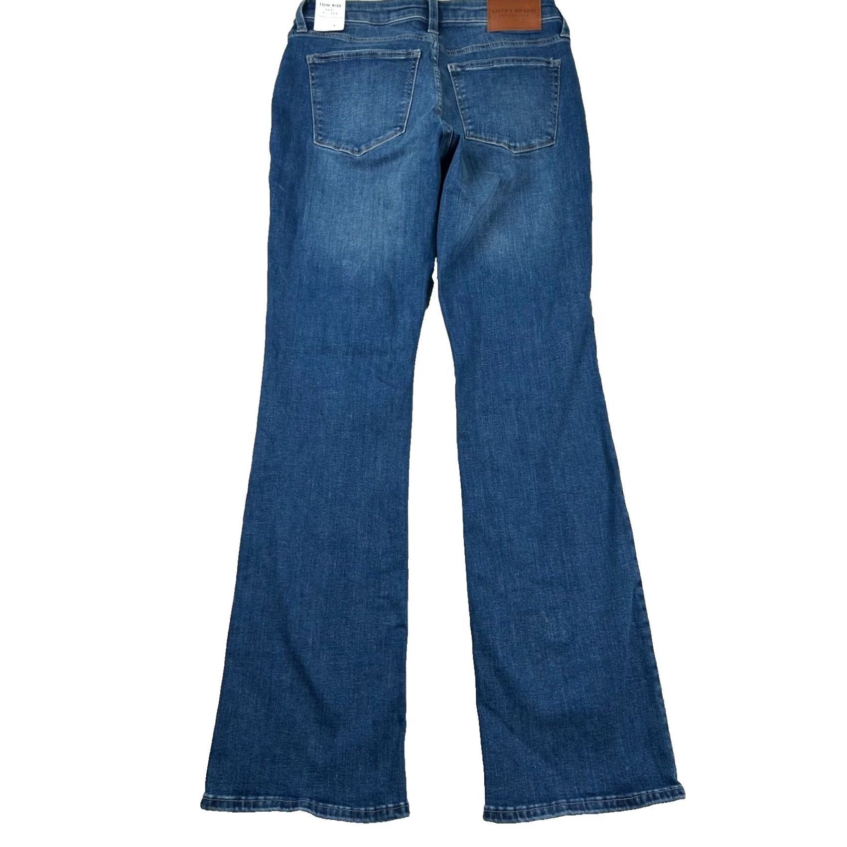 Lucky Brand Lucky Brand Jeans Womens 6 Regular Lolita Low Rise Boot Cut Denim 5-Pocket Blue 27in Inseam 32in XS?? Size 28" / US 6 / IT 42 - 2 Thumbnail