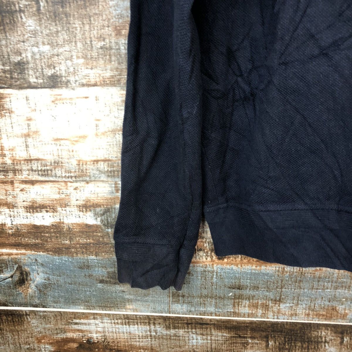 Beams Plus Beams Dark Blue sweater multipocket #A2027 Size US M / EU 48-50 / 2 - 15 Thumbnail