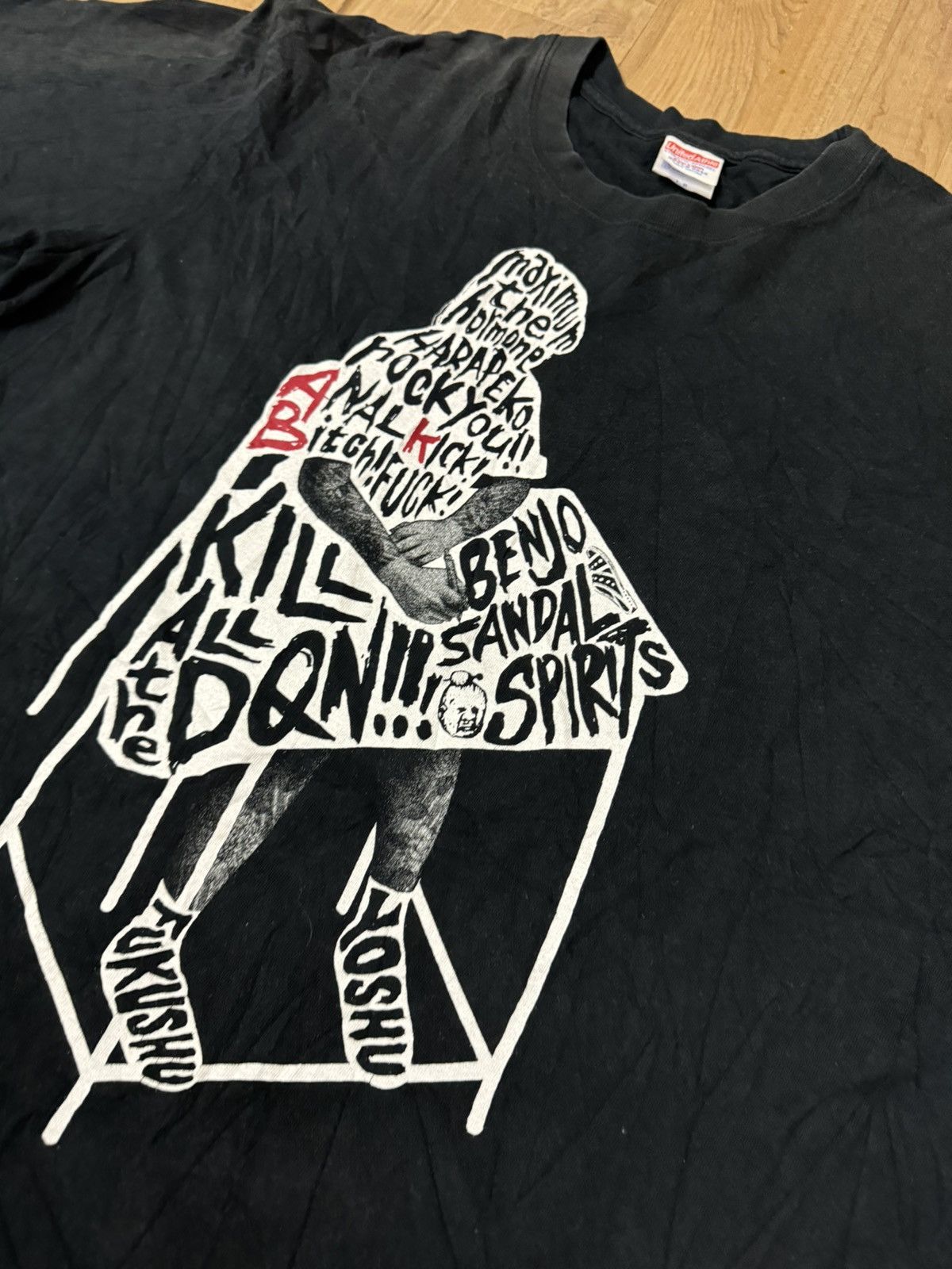 Seditionaries MAXIMUM THE HORMONE HARDCORE BAND EXPLICIT PRINT TSHIRT Size US L / EU 52-54 / 3 - 2 Thumbnail