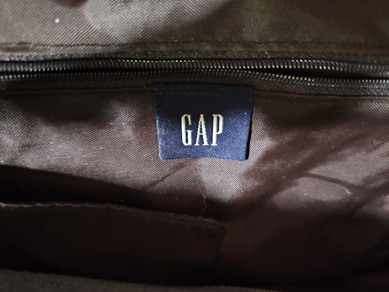 Gap GAP Brown leather messenger bag crossbody school travel Work Size ONE SIZE - 8 Thumbnail