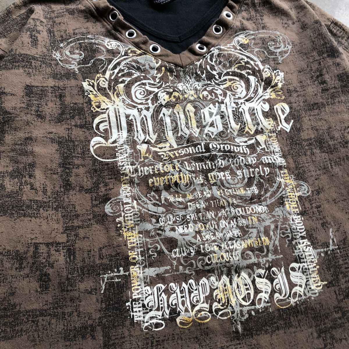 20471120 × Beauty Beast × Japanese Brand beaumont carr double layer poem longsleeve japan brand 🍒 Size US L / EU 52-54 / 3 - 2 Thumbnail