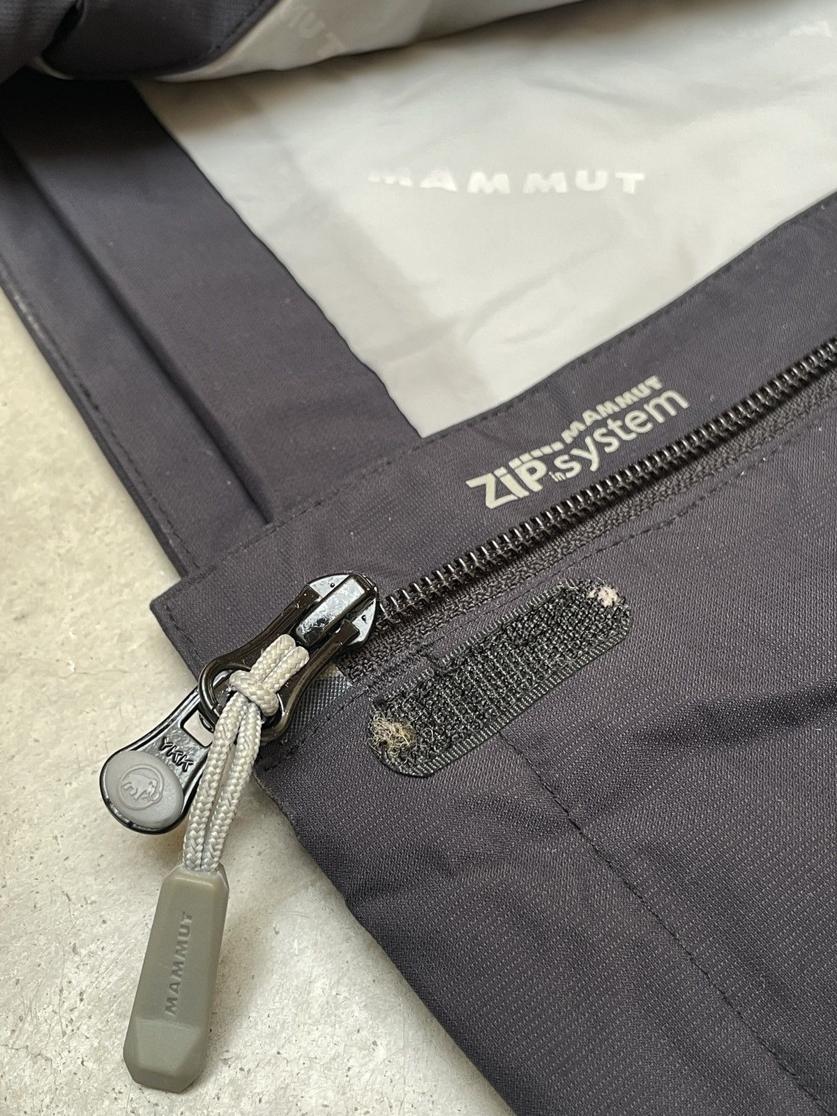Mammut Mammut Gorpcore DRYtech Technical Shell Jacket Deep Blue L Size US L / EU 52-54 / 3 - 8 Thumbnail