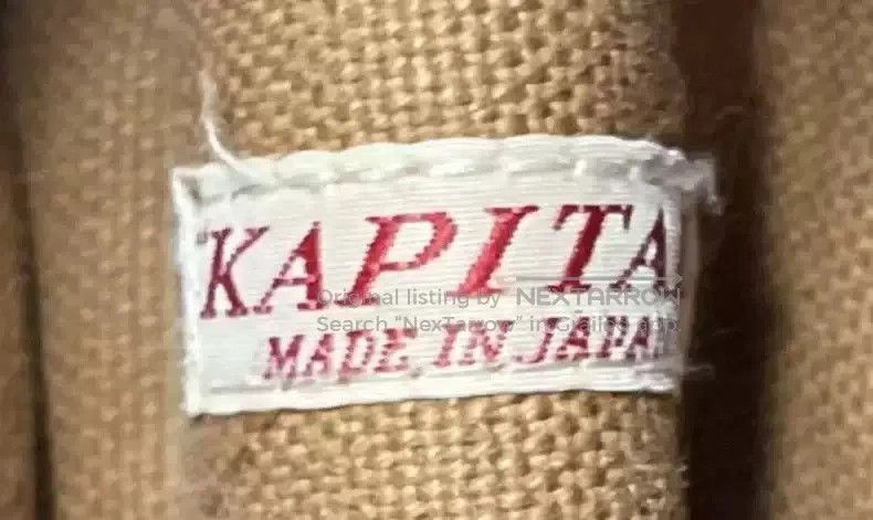 Kapital Kapital Backpack. Size ONE SIZE - 6 Thumbnail