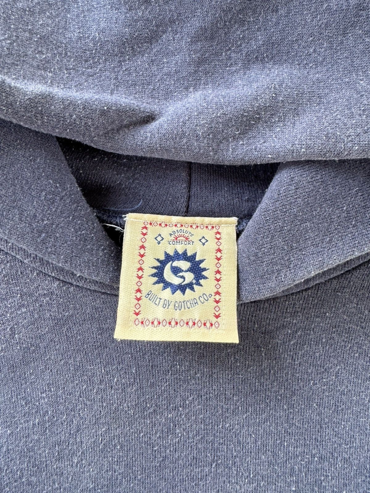 Gotcha × Vintage Vintage 90’s Gotcha Hoodie Size US M / EU 48-50 / 2 - 6 Thumbnail