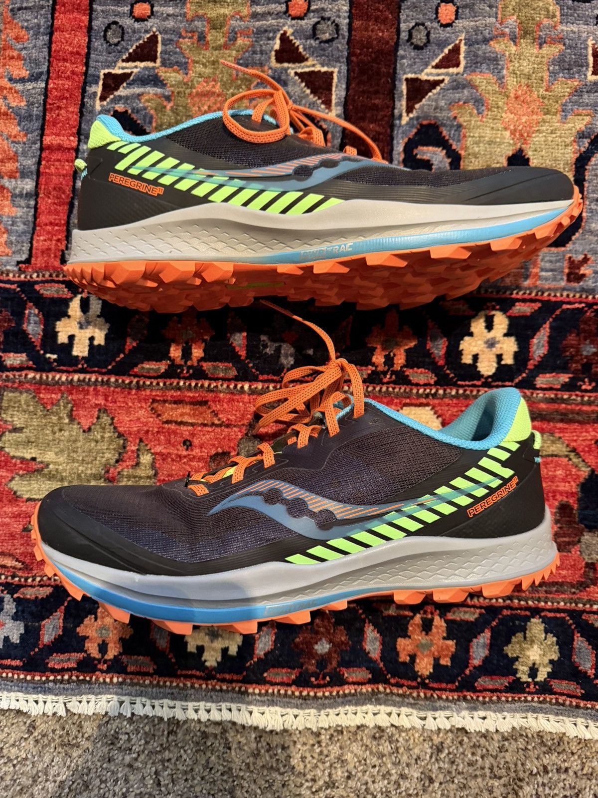 Saucony Saucony Peregrine 11 Trail Running Shoes (11.5) Size US 11.5 / EU 44-45 - 1 Thumbnail