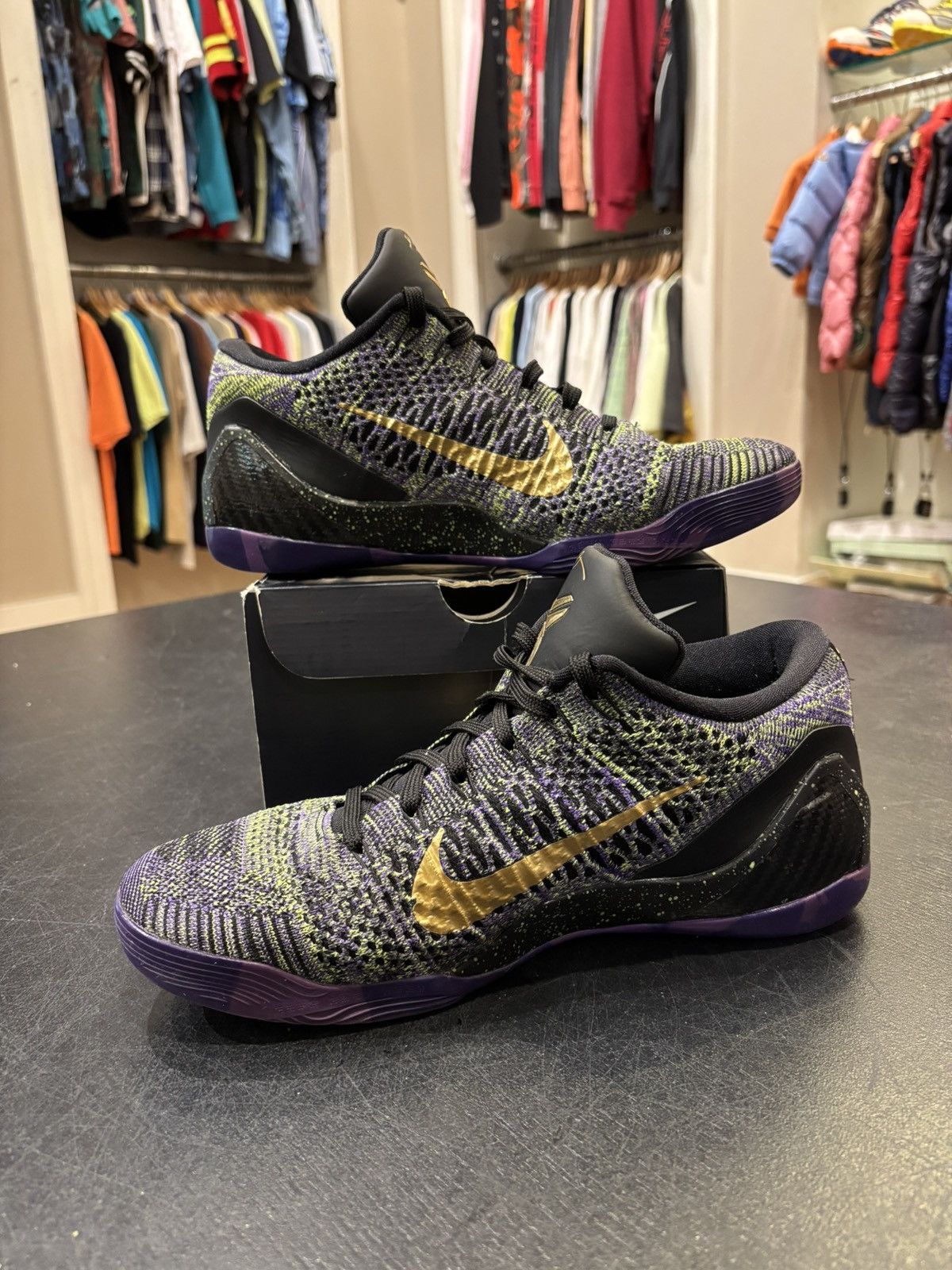 Nike Kobe 9 NikeiD Size US 9.5 / EU 42-43 - 2 Thumbnail