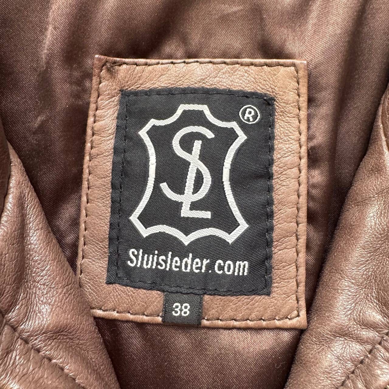 Hysteric Glamour × Japanese Brand Amazing Vintage Moto Biker Brown Leather Jacket Size M / US 6-8 / IT 42-44 - 16 Thumbnail