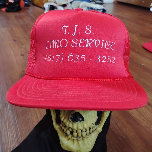 Other Deadstock Vintage T.J.'s Limo Service Rope Trucker Hat Cap Size ONE SIZE - 1 Thumbnail