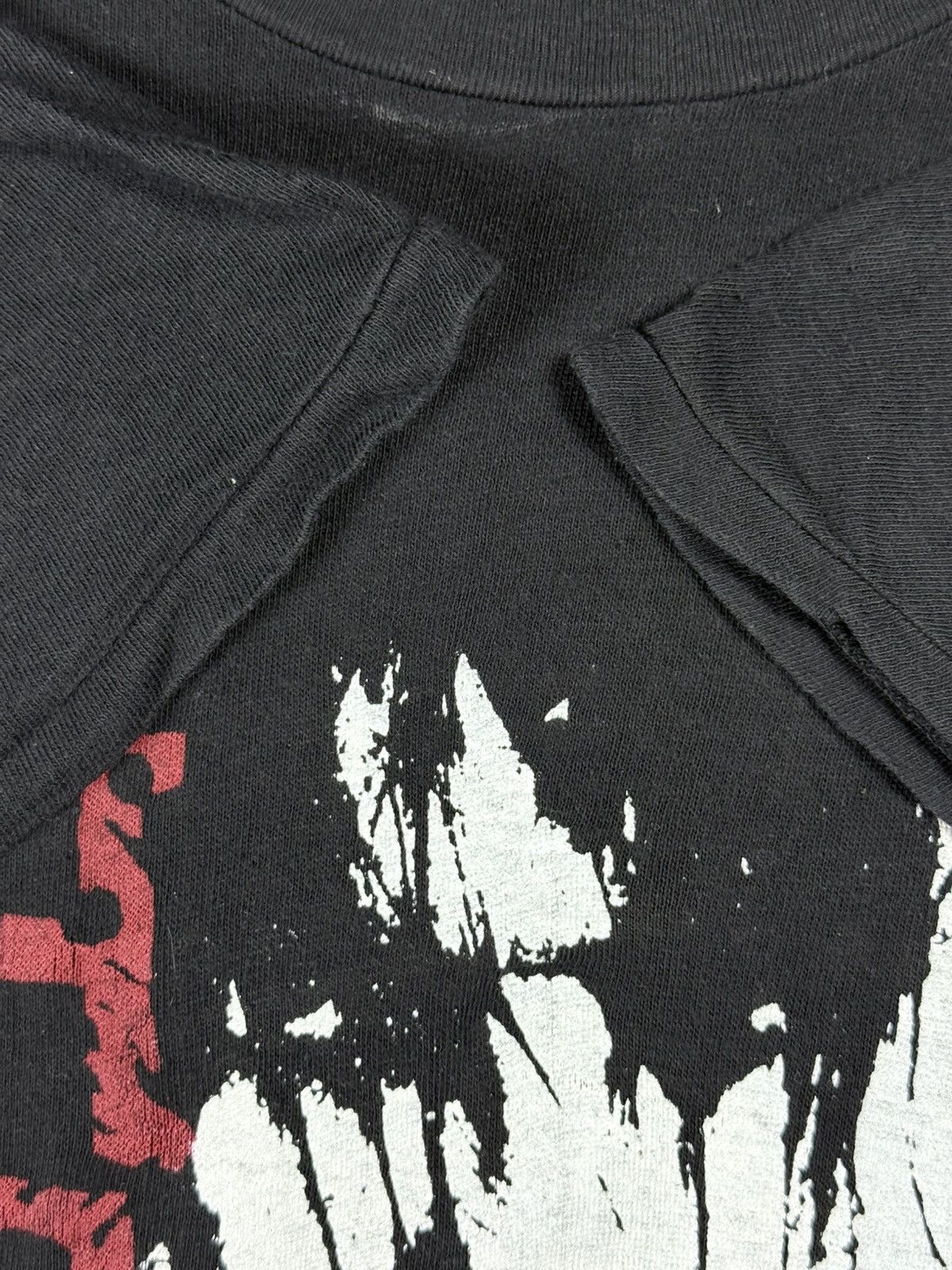 Other The Cure - 80’s Robert Smith Face T-shirt Size US XL / EU 56 / 4 - 5 Thumbnail