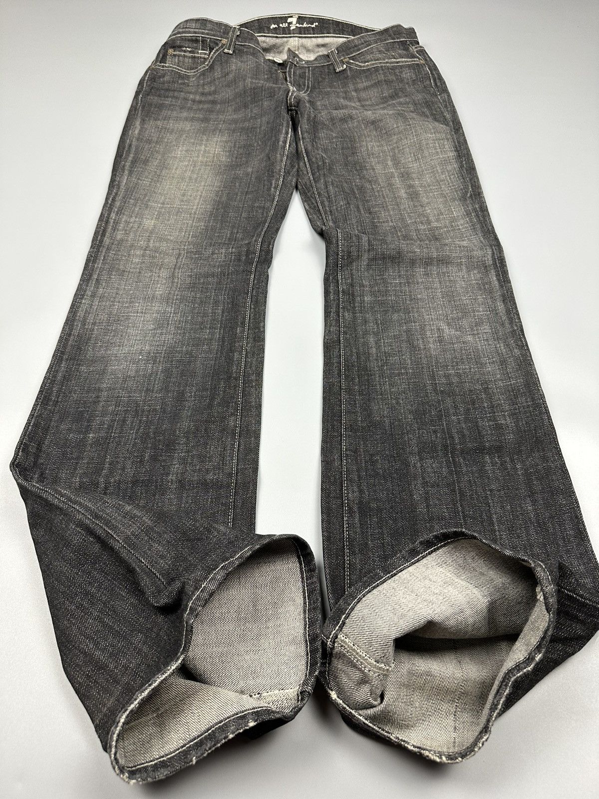 7 For All Mankind Vintage 7 For All Mankind Bootcut Denim Size US 34 / EU 50 - 11 Thumbnail