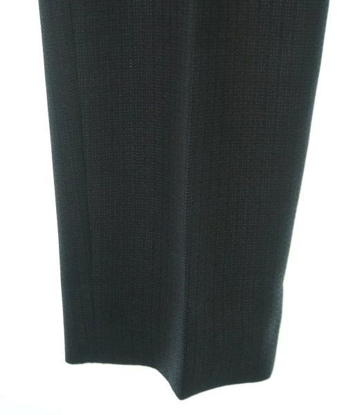 Comme des Garcons Homme Deux Casual Pants Slacks Wool Full Length Zip Fly Navy Blue Size US 35 - 5 Thumbnail