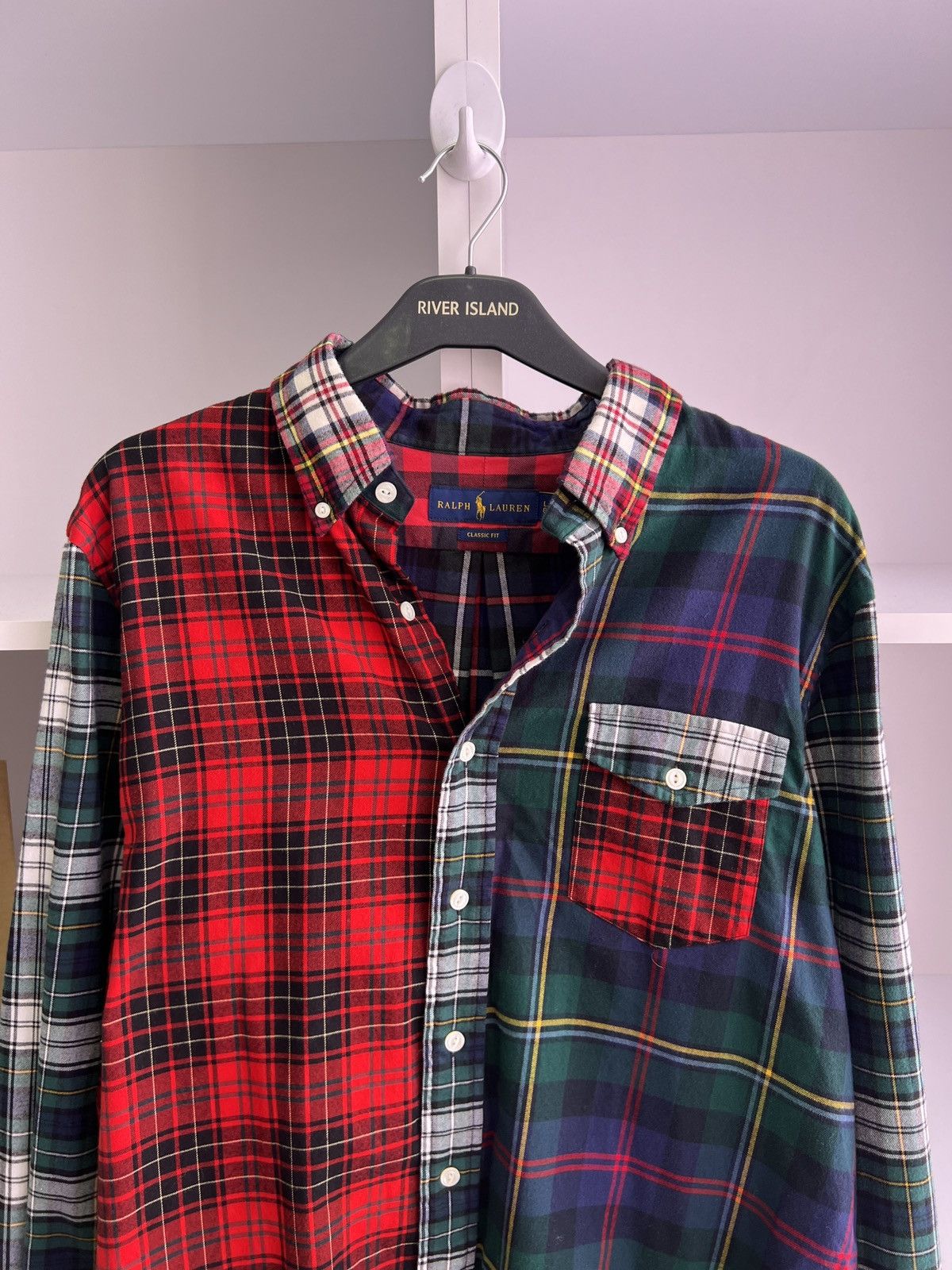 Vintage Polo Ralph Lauren Multicolored Button up shirt
