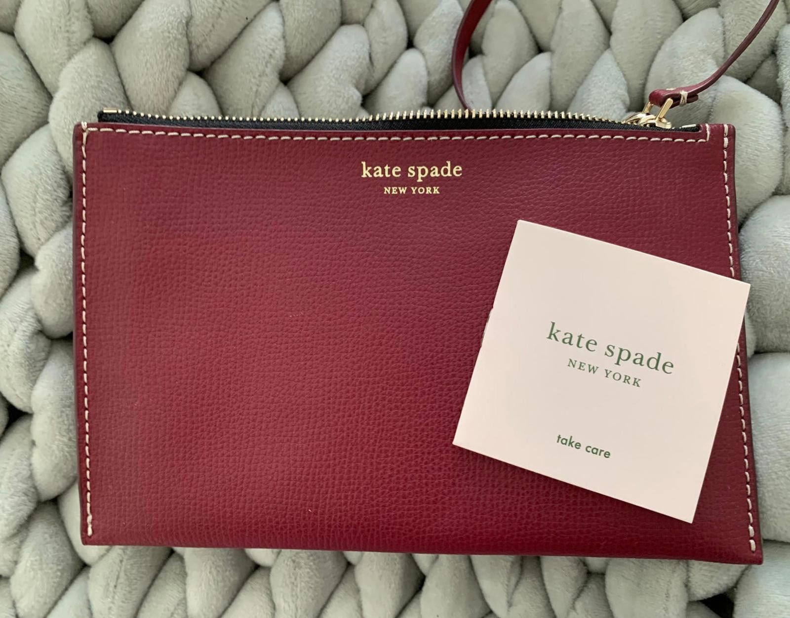 Other Kate Spade Wristlet Pouch NWT Size ONE SIZE - 1 Thumbnail