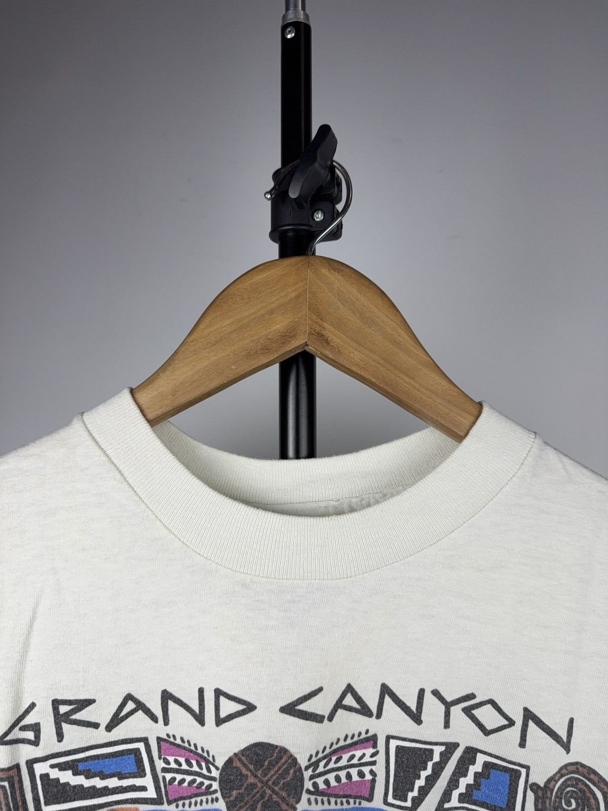 Vintage Vintage 90s Retro Grand Canyon Graphic Art Tee Oneita USA S Size US S / EU 44-46 / 1 - 2 Thumbnail