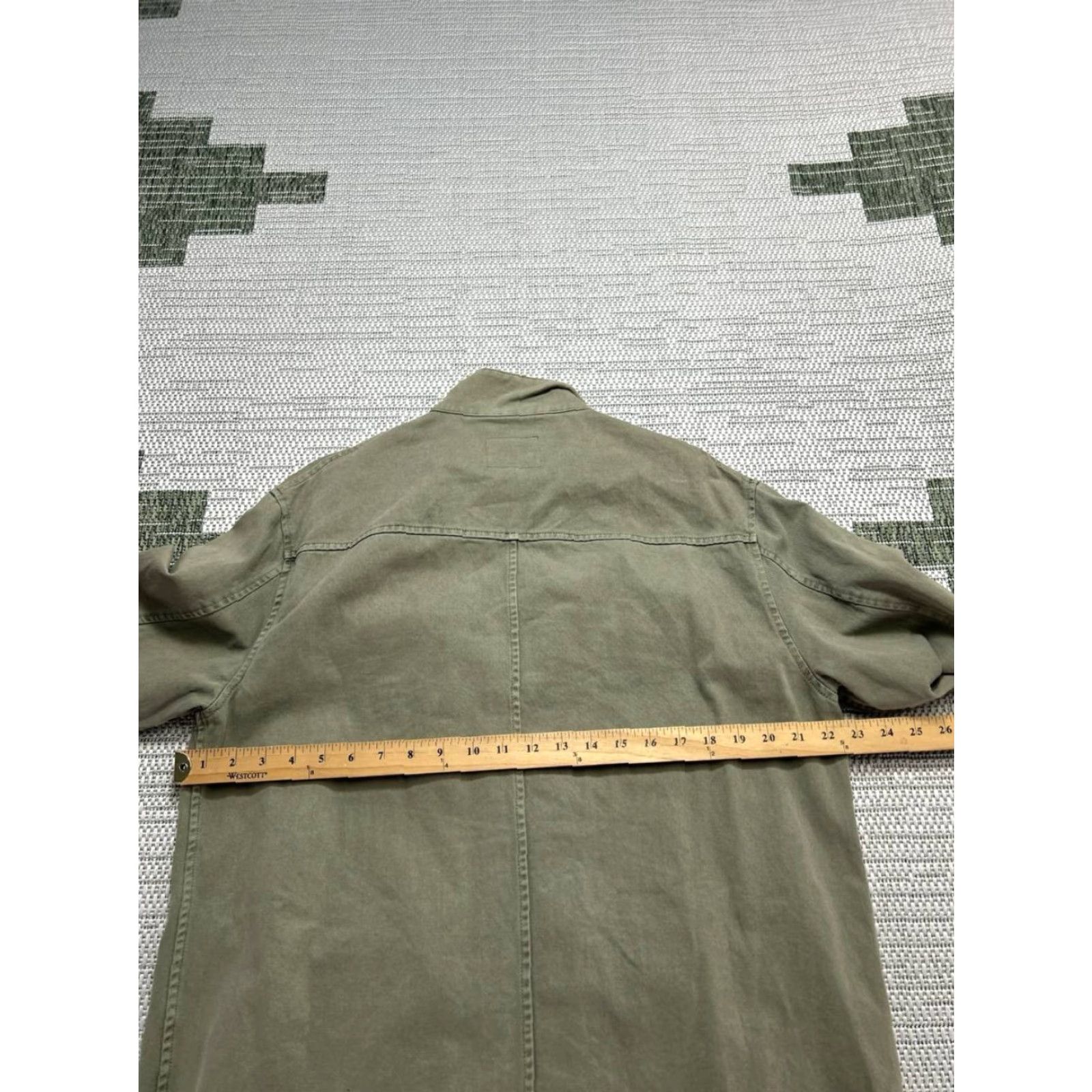 Rails Rails Jacket Womens Large Green Cotton Canvas Parka Size L / US 10 / IT 46 - 5 Thumbnail