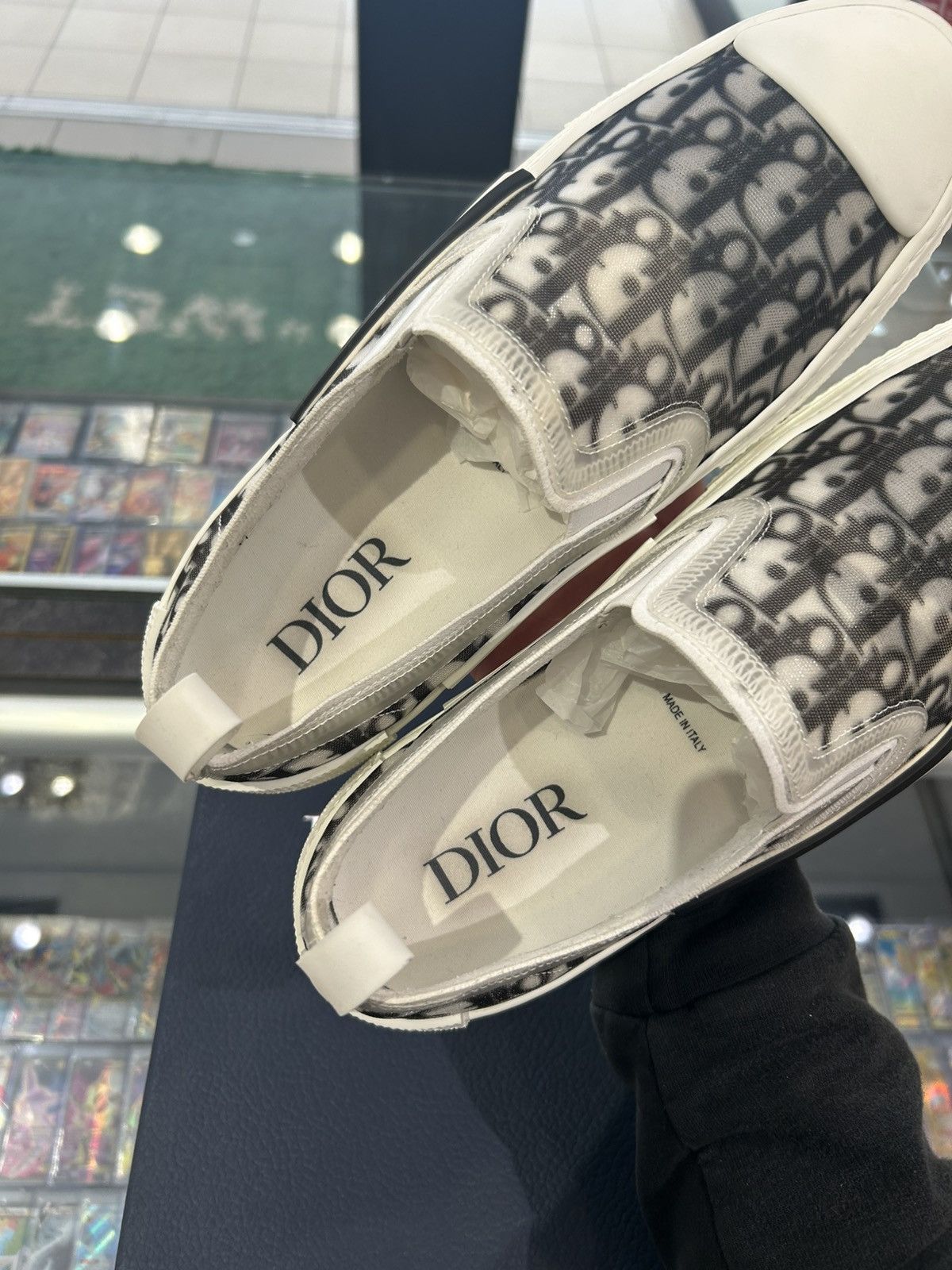 Dior Dior b23 slip-on oblique sneaker Size US 10 / EU 43 - 11 Thumbnail