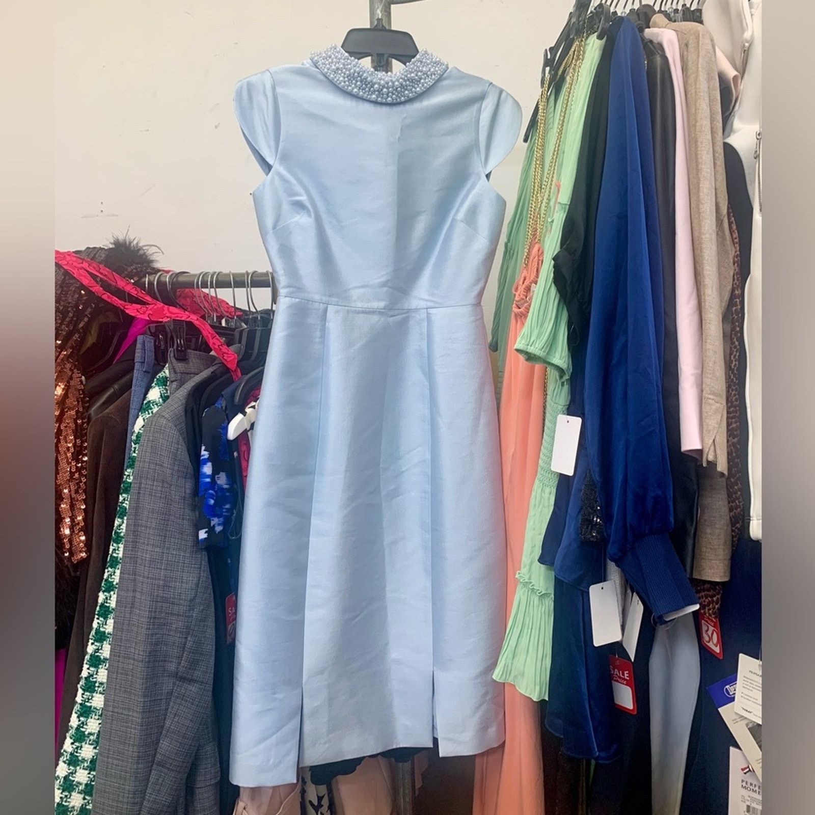 Hobbs London Hobbs London Silk Blend Katherine Dress size Small Size XS / US 0-2 / IT 36-38 - 7 Thumbnail