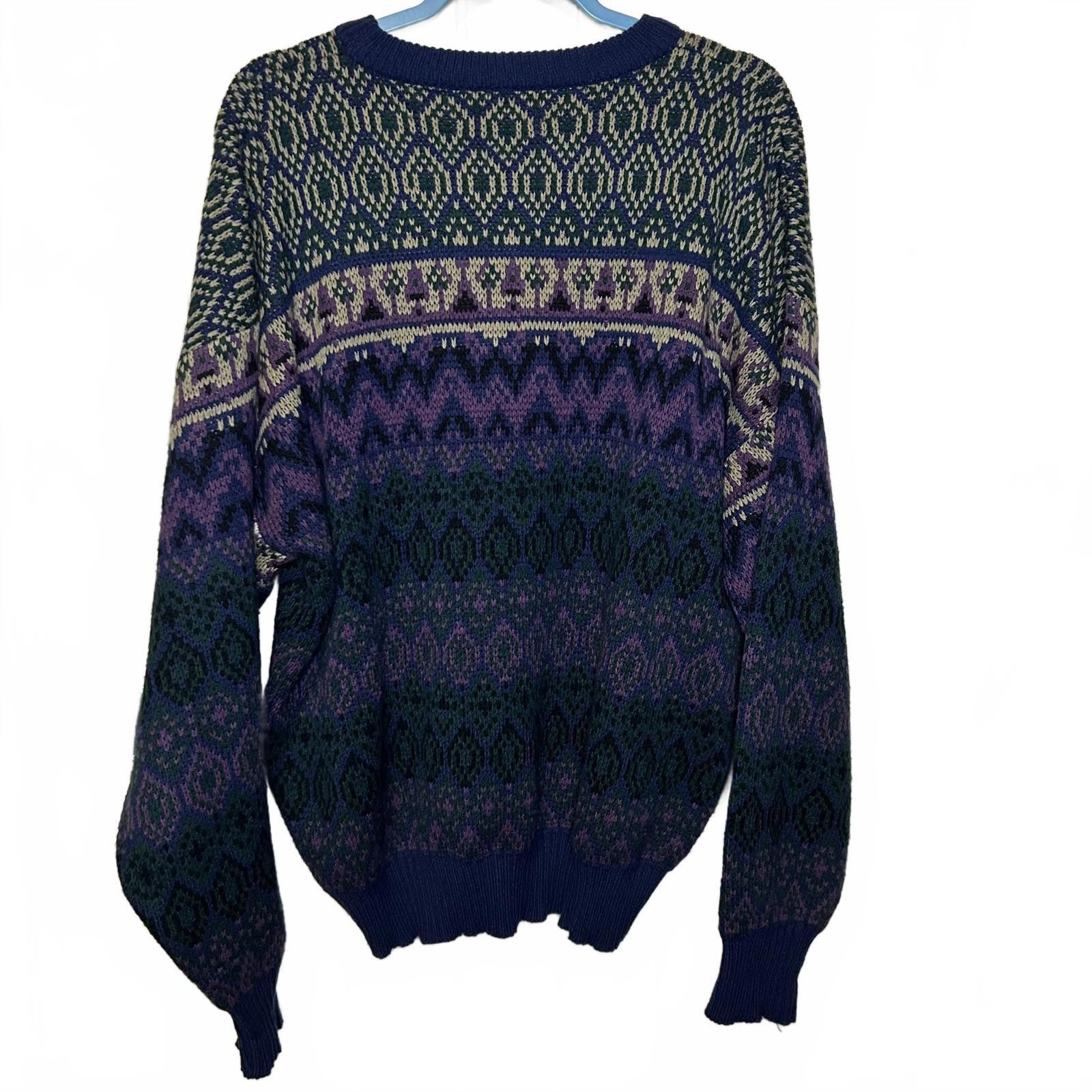 Other VTG Apparel Workshop Sweater Grandpa Coogi Cosby Style XL Size US XL / EU 56 / 4 - 5 Thumbnail