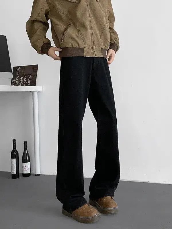 Japanese Brand Retro loose embroidered wide leg jeans Size US 32 / EU 48 - 3 Thumbnail