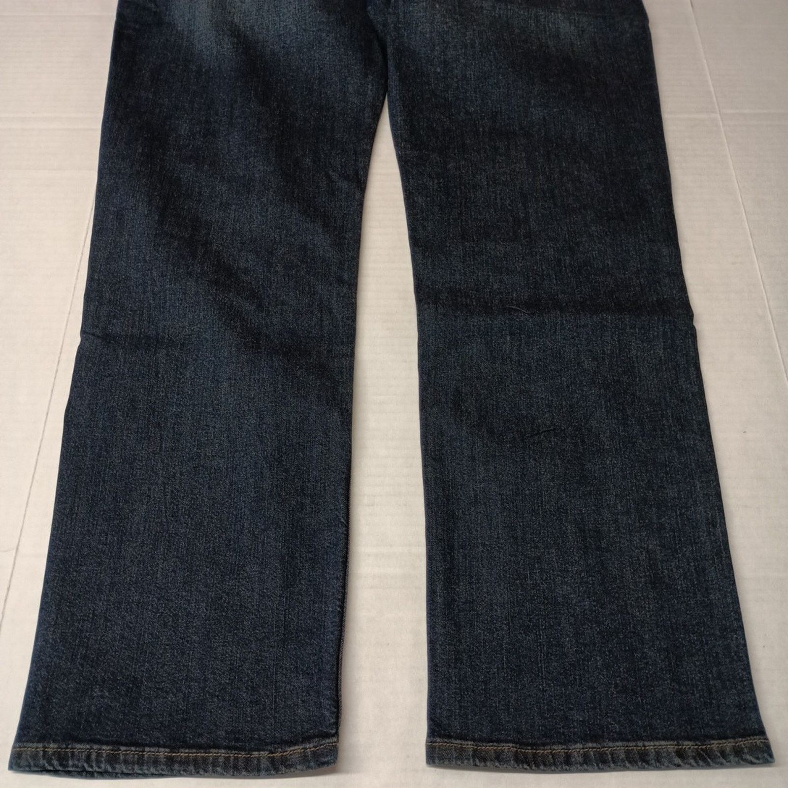 Levi's Signature Levi Straight Jeans Men's 38x32 Blue Super Flex Size US 38 / EU 54 - 8 Thumbnail