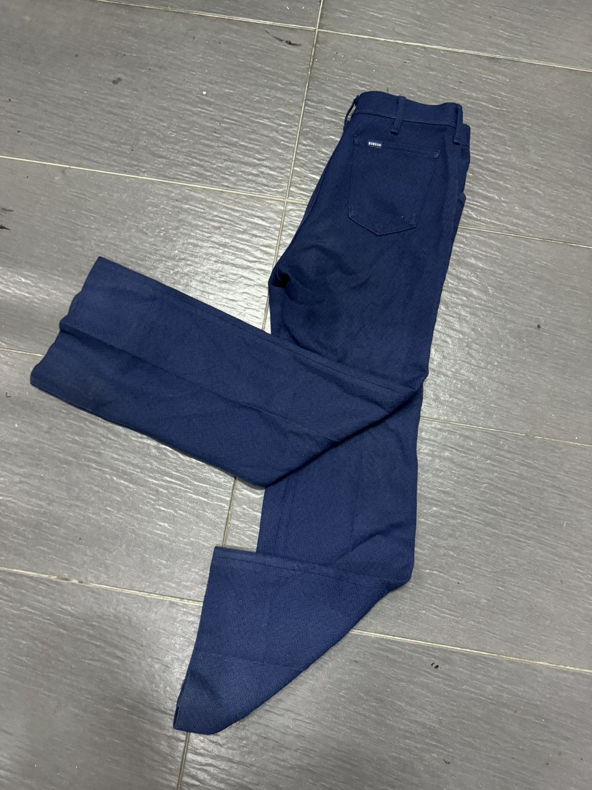 VINTAGE BOBSON STA PREST PANTS