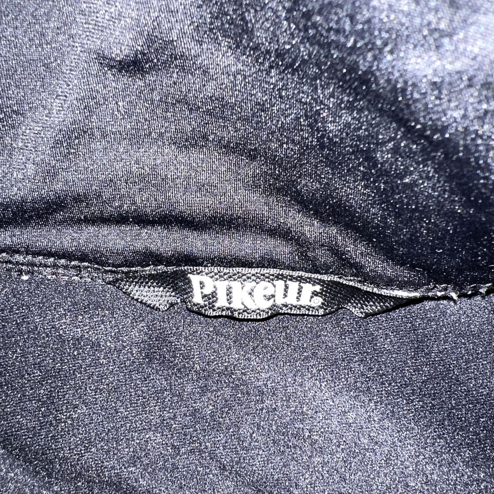 Vintage Pikeur Since 1957 Black Full Zip Jacket Womens Size M Size M / US 6-8 / IT 42-44 - 3 Thumbnail