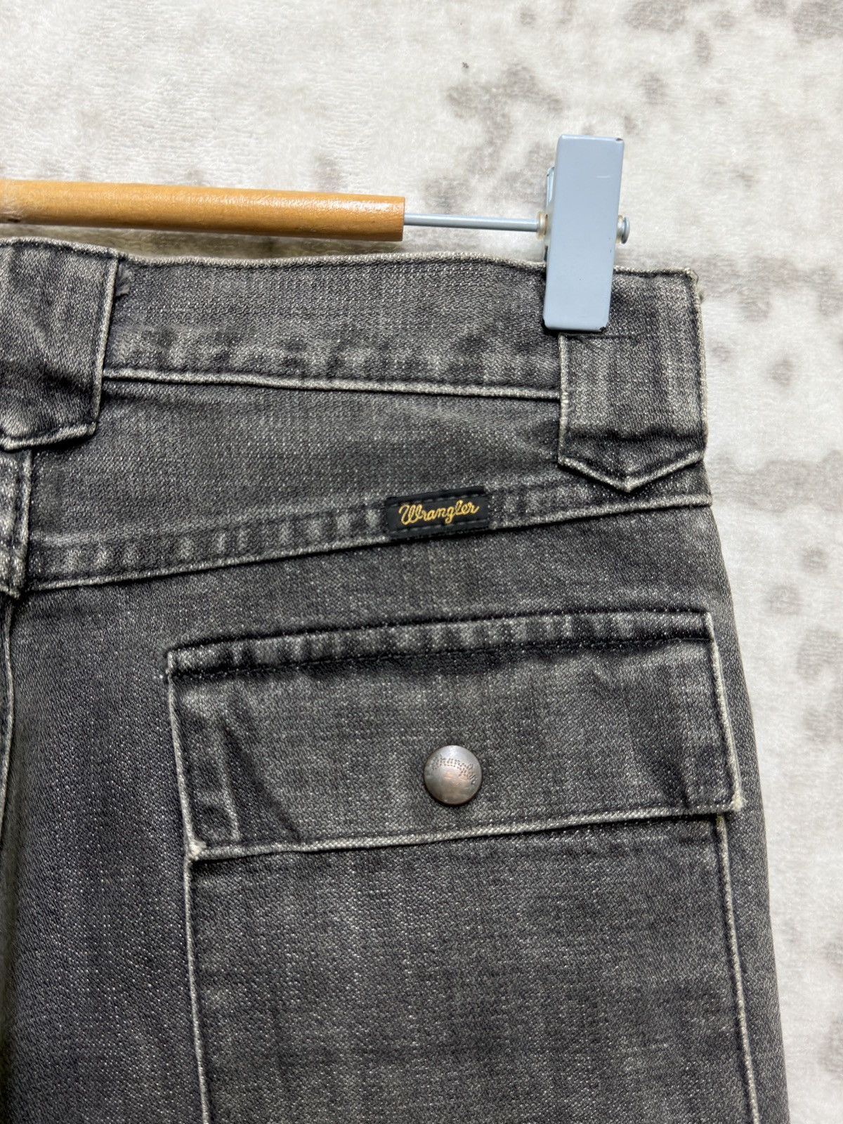 Wrangler Vintage Wrangler Bush Pants Straight Fit Field Style Size US 29 - 14 Thumbnail
