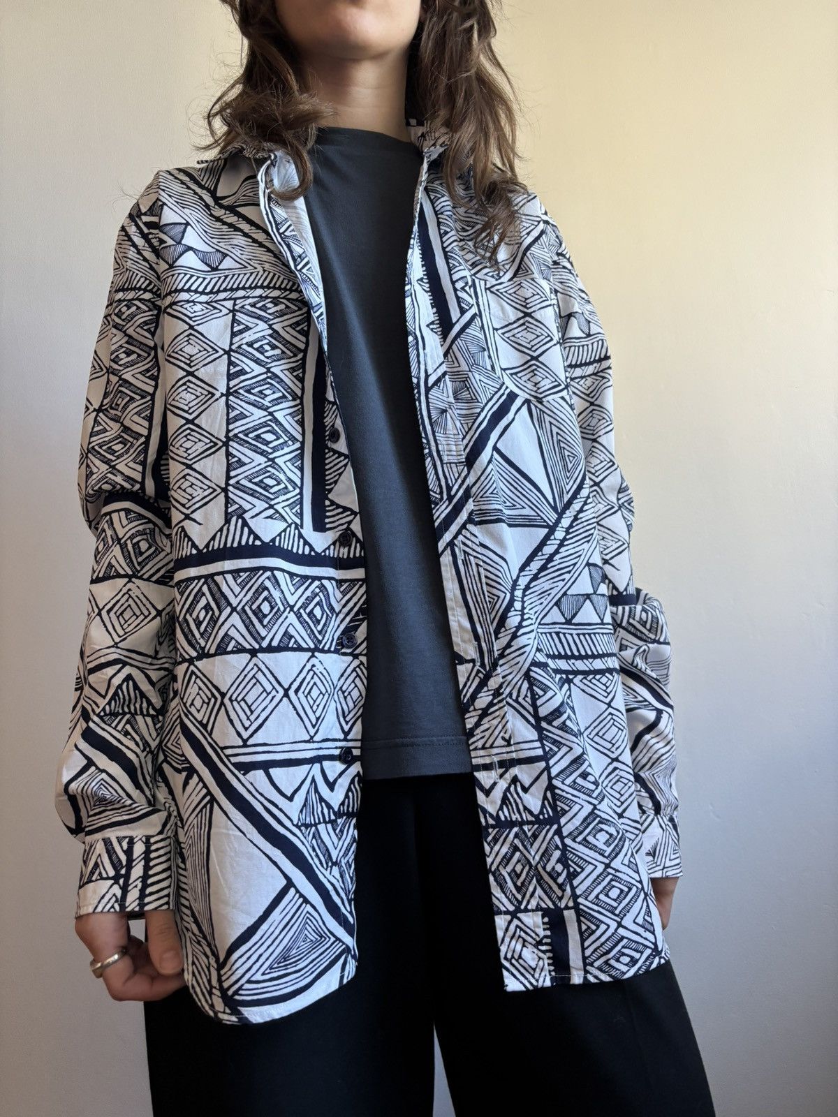 Japanese Brand Libertine Libertine designer longsleeve shirt Size US S / EU 44-46 / 1 - 2 Thumbnail