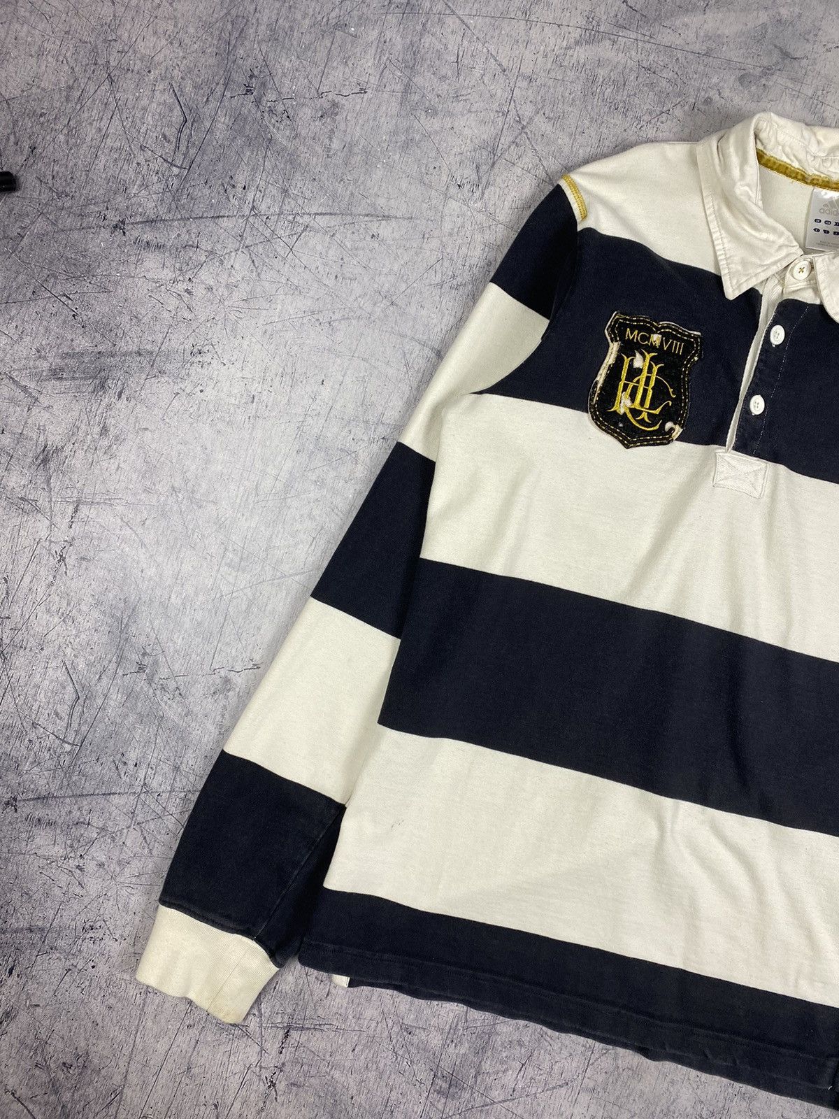 Adidas Adidas London 100 Years Olympic Host City 1908 - 2008 Rugby Size US M / EU 48-50 / 2 - 6 Thumbnail
