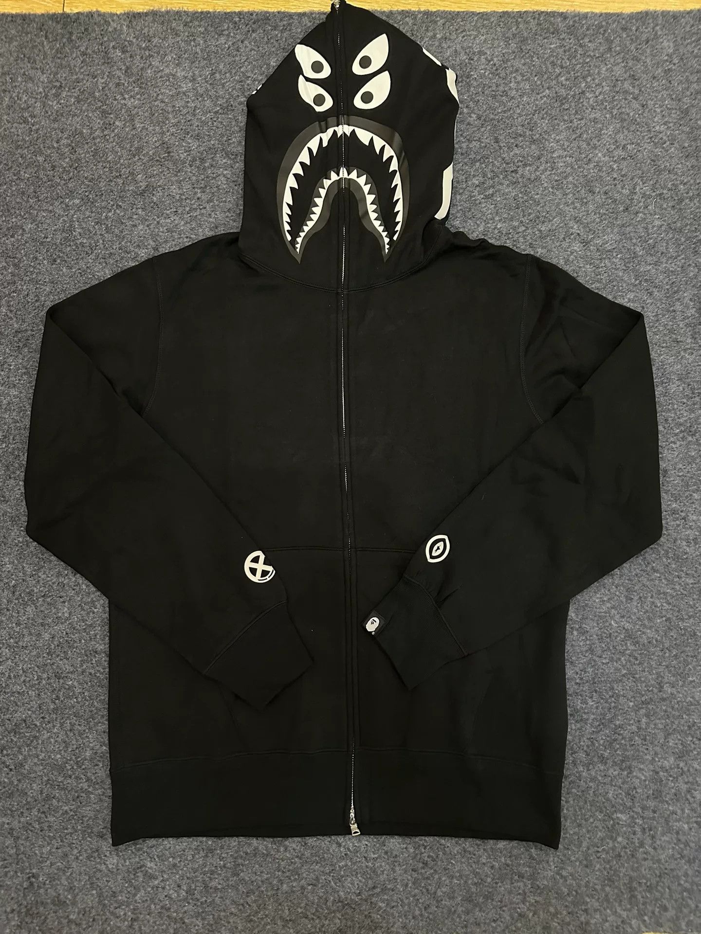 Bape Bape Bounty Hunter Multi Shark Sweatshirt Size US L / EU 52-54 / 3 - 1 Thumbnail