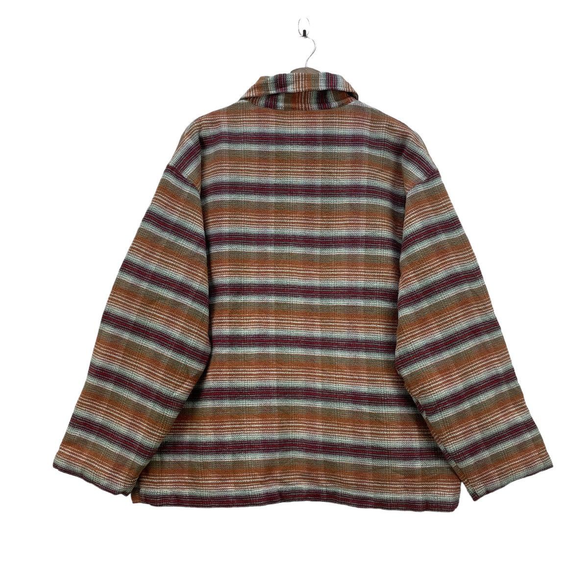 Japanese Brand × Native 💥Japanese Brand Fragmont Stripe Jacket Size US M / EU 48-50 / 2 - 2 Thumbnail