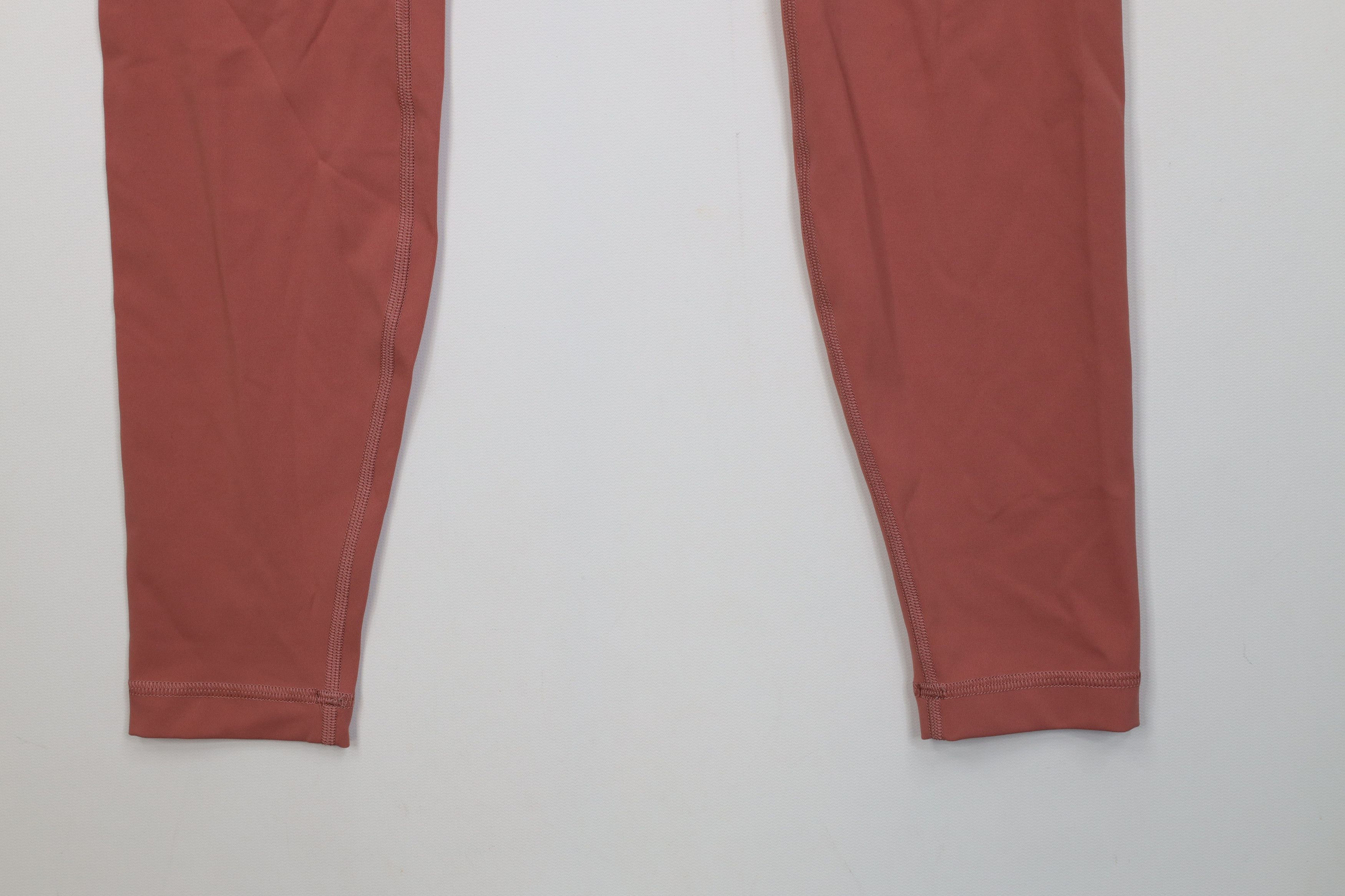 Lululemon Lululemon High Rise Align Running Yoga Gym Leggings Pink Size 28" / US 6 / IT 42 - 4 Thumbnail