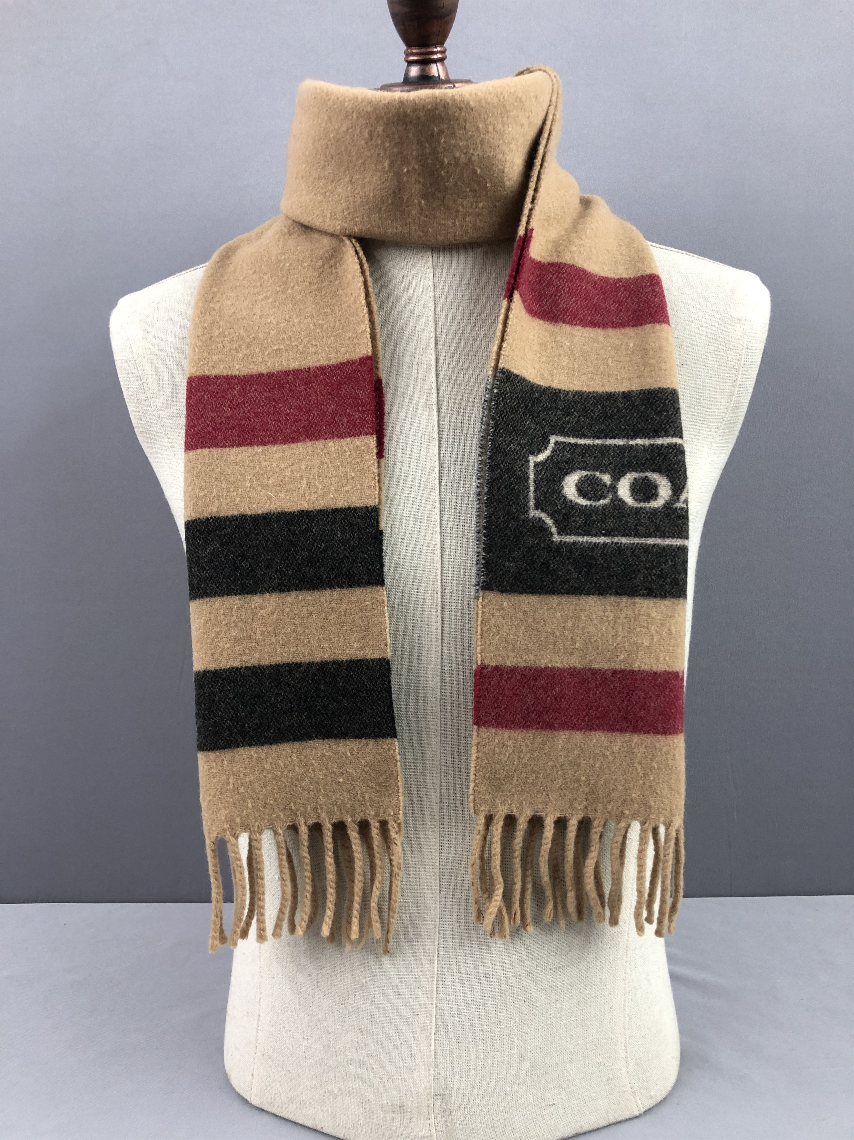 Coach Coach Cashmere Wool Scarf / Muffler / Neckwear Size ONE SIZE - 1 Thumbnail