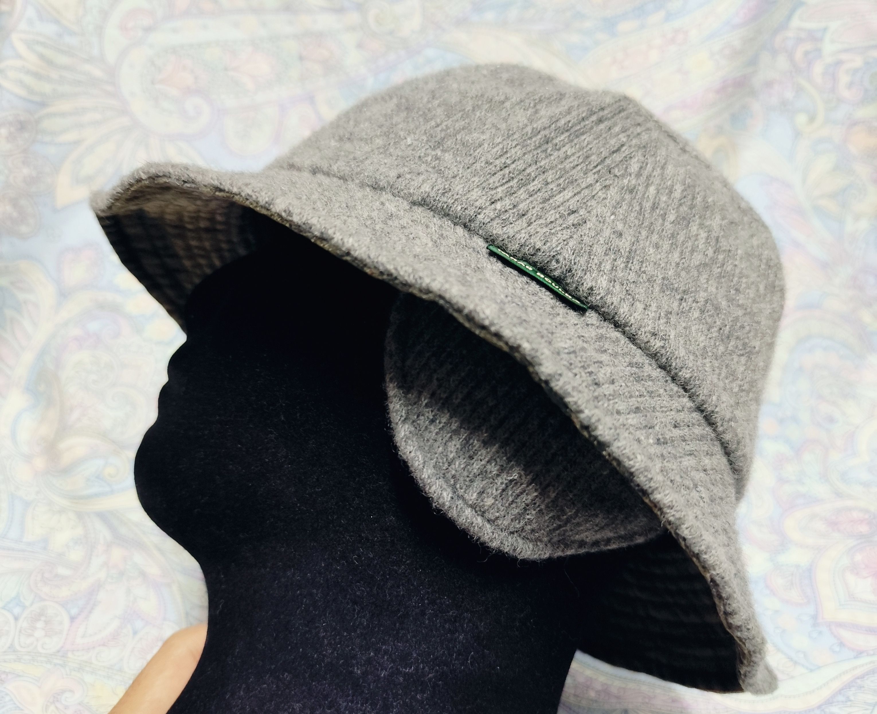 Japanese Brand Taras Boulba Wool Bucket Hat Size ONE SIZE - 2 Thumbnail