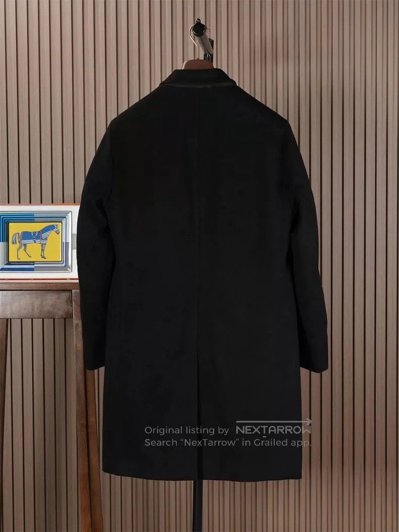 Loro Piana Loro Piana Black Vicuna Fur Coat. Size US S / EU 44-46 / 1 - 2 Thumbnail