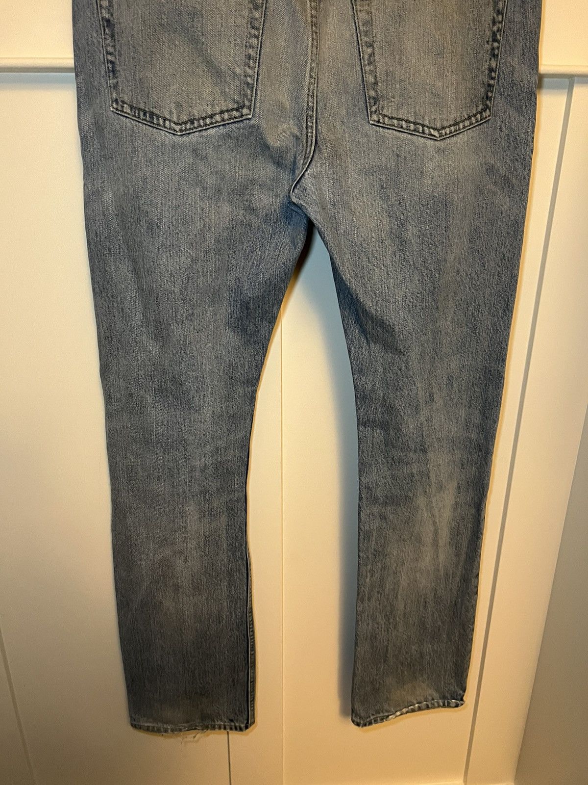 Burberry Vintage Burberry Brit slim faded jeans Size US 34 / EU 50 - 14 Thumbnail