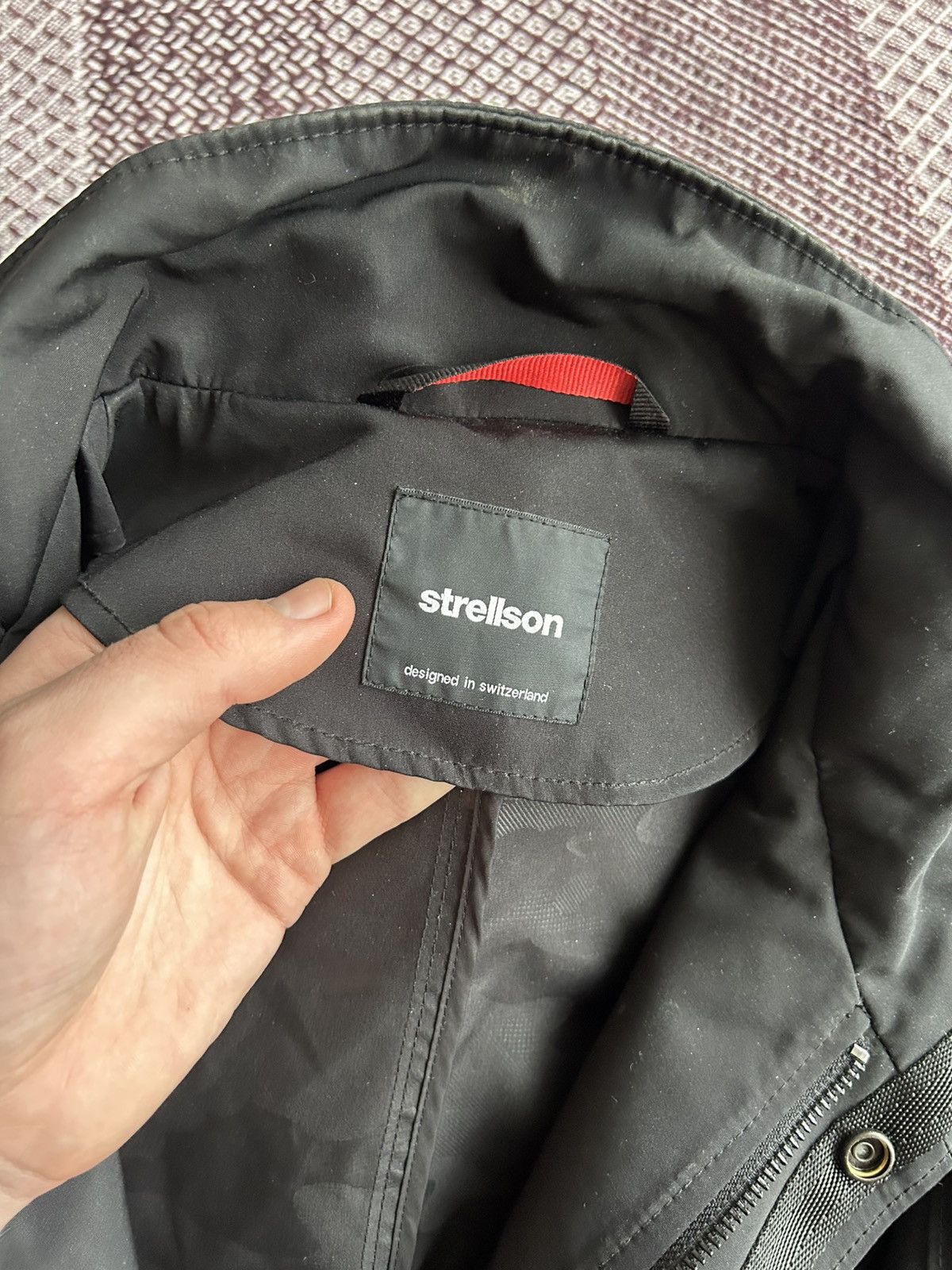 Strellson Strellson Solid Style Black Coat Jacket Size 46 Men’s Rare Size US S / EU 44-46 / 1 - 10 Thumbnail
