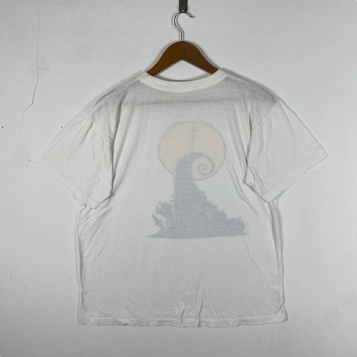 Vintage Vintage 90s NIGHTMARE BEFORE CHRISTMAS Movie Promo Tee Size US M / EU 48-50 / 2 - 5 Thumbnail
